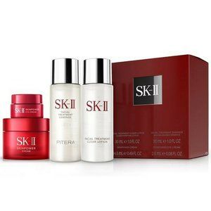 SK-II PITERA™ Experience Kit (4 Pc set) Brand New with Box